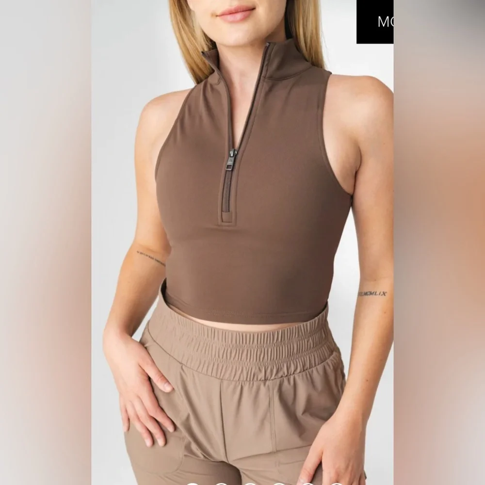 Balance Athletica Vitality the Refine Bra in charcoal